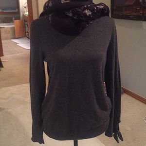 Cashmere blend sweater